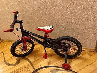 28 lik velosiped: Uşaq velosipedi – Az işlənib, ön tekeri boşdu, rezini deyişilməlidi — 2