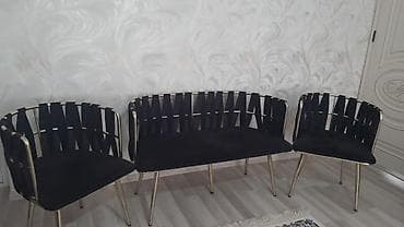 matras sumqayit: İşlənmiş, Divan, 2 kreslo, Bazasız, Açılmayan — 1