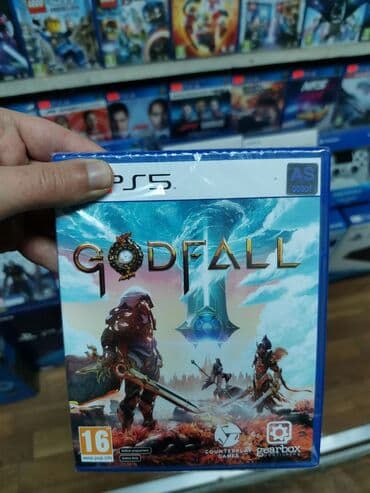 baku electronics: Ps5 godfall — 1