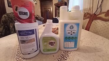 plastik su: Zərərvericilərə qarşı professional vasitələr dəsti Məhsullar: - — 4