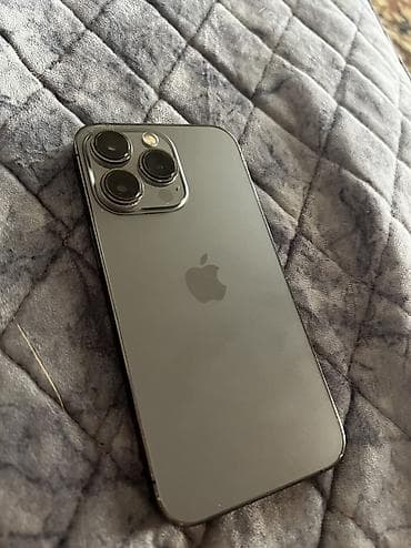 iphone korpus: IPhone 13 Pro, 128 GB, Matte Space Gray, Face ID, Simsiz şarj — 1