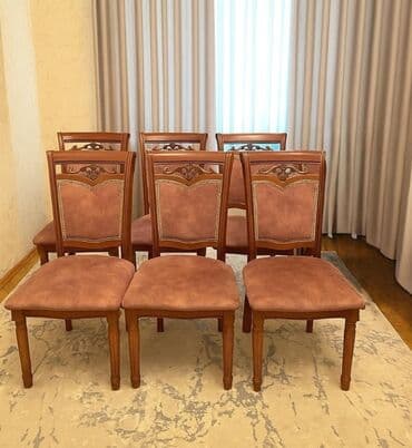 stul iwlenmiw: 6 eded oturacaq 199₼ Unvan mehdibad. Odeniwli catdirilma var — 1