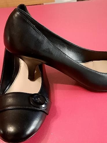 Tuflilər, Ölçü: 39, rəng - Qara, Yeni