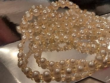 boyun bagi: Məhsul: Boncuklu boyunbağı Təsvir: - Zərif dizaynlı boyunbağı: süni — 6