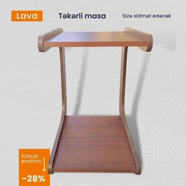 komputer masası: Jurnal masası, Yeni, Açılmayan, Laminat, Dördbucaq masa — 5