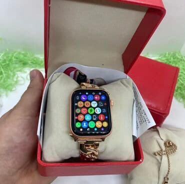 ariqlama kemeri: Apple Watch 7 Premium 2-kəmərli Endirim 75 AZN yox,40AZN ENDİRİM — 7
