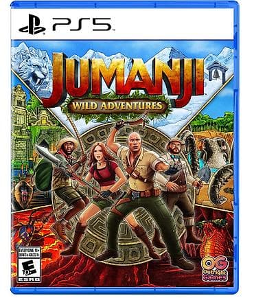 PS5 üçün Jumanji: Wild Adventures – macəra dolu kooperativ aksiyon