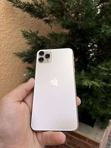 ayfon 6 s: IPhone 11 Pro Max, 64 GB, Qızılı, Face ID — 1