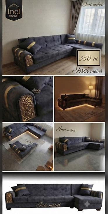 Künc divan, Yeni, Açılan, Bazalı, Parça, Rayonlara çatdırılma — 1