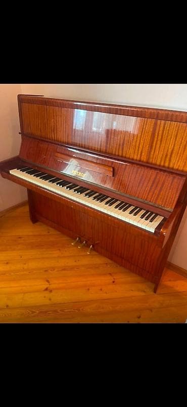 piano stul: Piano, Petrof, Akustik, İşlənmiş, Ünvandan götürmə — 1