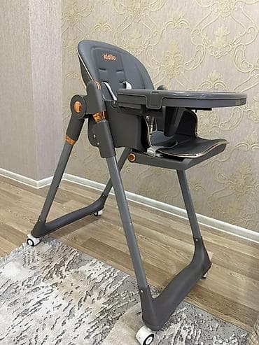 стул металлический: Kidilo uşaq yemək stulu – funksional və rahat. YENI ALINIB ancaq ushaq — 1