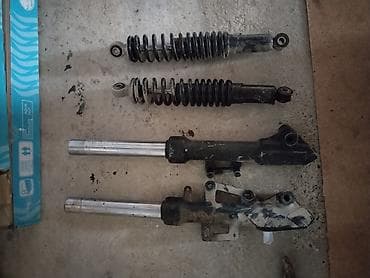 запчасти на mazda: Motosiklet asqı və ön çəngəl hissələri dəsti - 2 ədəd arxa — 1