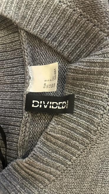 Sviter, H&M, S, rəng - Boz