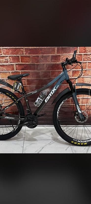 velosiped enduro: BMX GTR dağ/şəhər velosipedi - Güclü alüminium tiplı çərçivə dizaynı — 1