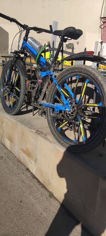 İşlənmiş Şəhər velosipedi Stels, 26", sürətlərin sayı: 7, Ünvandan götürmə