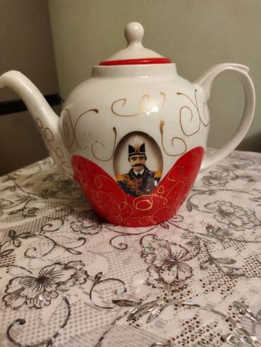 Dəm çaydanları: Yeni, rəng - Ağ, Dəm caydanı — 3