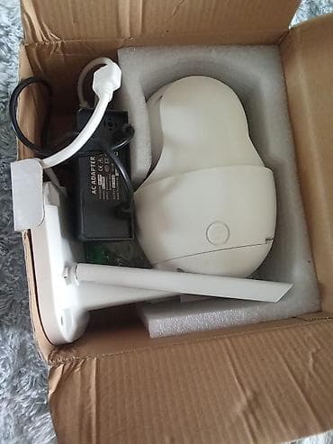 mobil wifi: WiFi Smart Camera – 3MP - 3MP yüksək keyfiyyətli görüntü - Wi‑Fi — 7