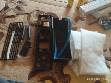 baliq unu satilir: Akvaryum ust filtre.suyu cox yaxsi temizleyir.boyuk akvariumlar ucun — 2