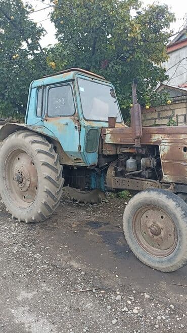 təkər traktor: Traktor (Kabinalı, arxa təkərli) Məhsul təsviri: - Kabinalı klassik — 3