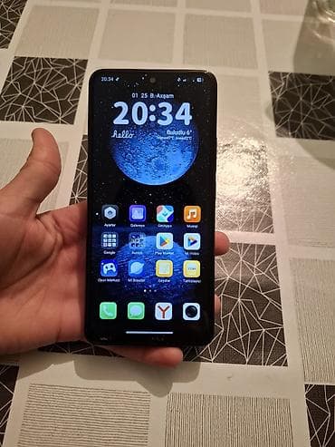 Redmi Note 14, 256 GB, rəng - Qara, Sensor