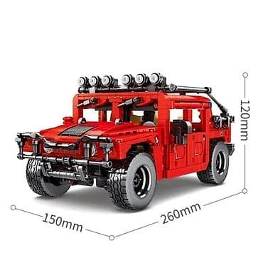 usaq oyuncaq: Konstruktor Lego " Oyuncaq Maşın 🚙 🔹Ölkə daxili pulsuz çatdırılma 📦 — 2