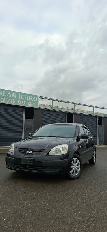 Kia: Kia Rio: 1.4 l | 2006 il Hetçbek — 3