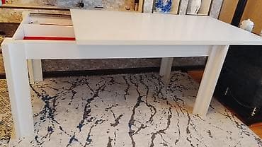 demir qapi satilir: Qonaq masası, İşlənmiş, Açılan, Dördbucaq masa — 5