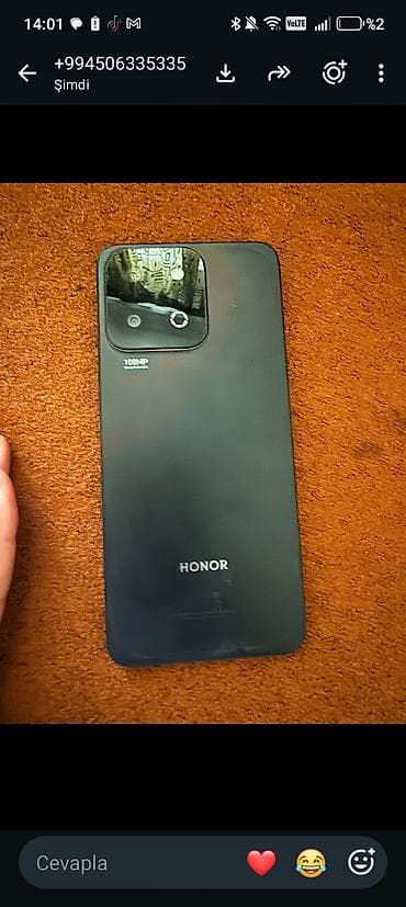 honor magicbook: Honor 7X, 128 GB, rəng - Qara — 2