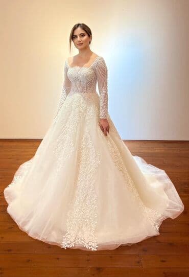 gelinlik satışı: Gəlinliklər satılır 50 azndən başlayan qiymətlərlə 051 6468914 — 9