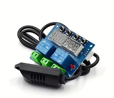 Şlanqlar: Rütubət və temperatur nəzarət modulu – sensorlu, iki releli Məhsulun — 2