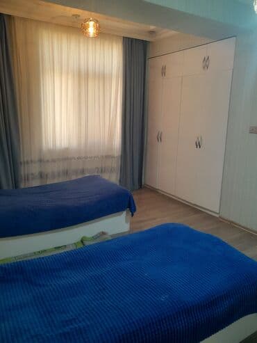 6 mkr: 5-ci mikrorayon, 3 otaqlı, Yeni tikili, m. Memar Əcəmi, 120 kv. m — 2