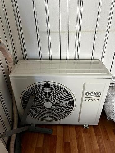 Кондиционер Beko, Б/у, 70-80 м², Внешний блок, Есть кредит at lalafo.az Кондиционер Beko, Б/у, 70-80 м², Внешний блок, Есть кредит