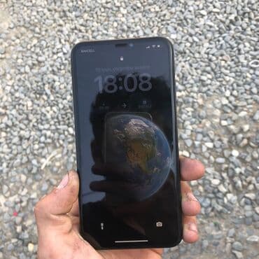 iphone x arxa şüşə qiyməti: IPhone X, 64 GB, Ağ, Face ID — 4