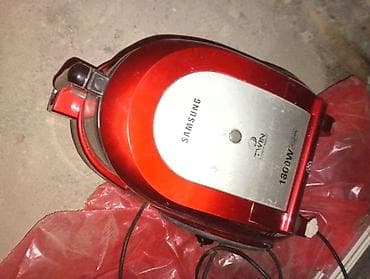 Samsung tozsoran – 1800W, qırmızı rəng. - Güclü 1800W mühərrik -