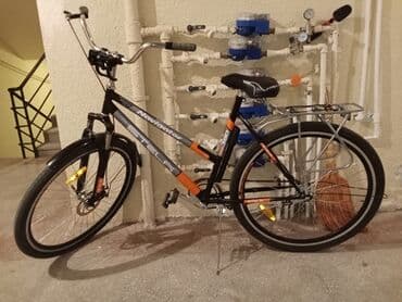 купить трюковой самокат в бишкеке: Б/у Городской велосипед Stels, 28", Самовывоз, Платная доставка — 1