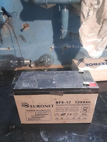 аккумуляторы в баку: Salam akü satılır 12v 9amper sadəcə suyu deyişilmelidi bele islekdir — 2