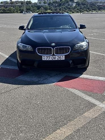 Продажа авто: BMW 5 series: 2 л | 2016 г. Седан — 1