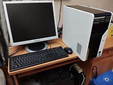 sim racing: PC Hazır kompüter. Sistem Bloku "Fujitsu Siemens CPU: İntel Cote 2 — 5