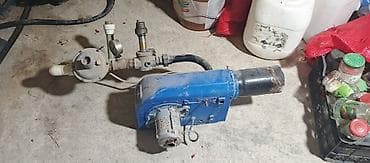 kompressor balonu: Sənaye tipli qaz brülörü (yanma başlığı) – komplekt Məhsulun təsviri — 4