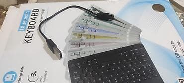 awp ups: Bluetooth klaviatura - Daşınan, nazik və yığcam dizayn - Üç platforma — 3