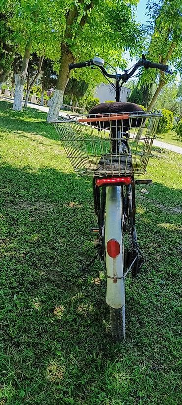 3 təkər velosiped: Elektrik velosipedi – VIA/Volta hibrid çərçivə Xüsusiyyətlər: - — 4