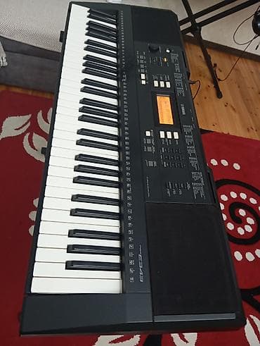 sintezator: Sintezator, Yamaha, İşlənmiş, Ünvandan götürmə, Ödənişli çatdırılma — 2