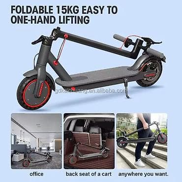 Kateqoriya: Scooter Brend: No Brand Model: Scooter JX-TM-2 (350W) — 1