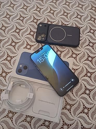 IPhone 13, Mavi, Sənədlərlə — 1