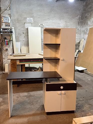 kunc divanlar: Künc masa, Polkalı, Siyirməli, Sadə laminat, Zəmanətsiz, Kredit yoxdur — 4