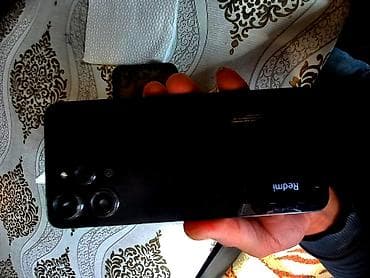 nokia 1680 classic: Redmi 128 GB, rəng - Qara, Barmaq izi — 4