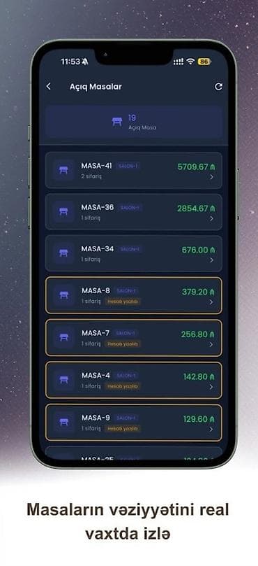 Kassa avadanlığı: AlfaSoft POS Kassa Proqramı Mağaza, market, restoran, kafe, aptek və — 5