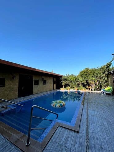 baki hovuzlu evler: Şüvəlan qəs. 6 otaqlı, 300 kv. m, Kredit yoxdur, Yeni təmirli — 7