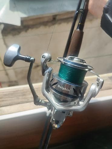 hobbi: Balıqçılıq çarxı – Dolphin VD6000D - Model: Dolphin VD6000D - Yığma — 3