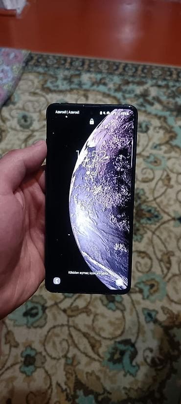 Samsung Galaxy A51, rəng - Qara, İki sim kartlı